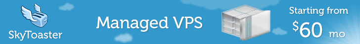 SkyToaster, Quality Managed VPS Servers